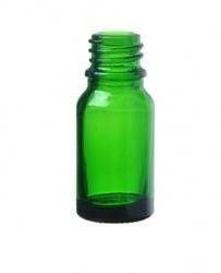 EKOKOZA Glass bottle, green 10ml - Cosmetic Container - Main image