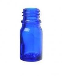 EKOKOZA Glass bottle, 5ml - BLUE - Cosmetic Container - Main image