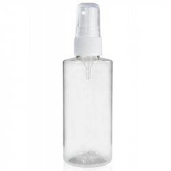 EKOKOZA Glass bottle 125ml with atomizer - Cosmetic Container - Main image