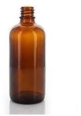 EKOKOZA Glass bottle, 100ml without cap - Cosmetic Container - Main image