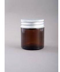 EKOKOZA 30ml glass, brown with aluminium cap - Cosmetic Container - Main image