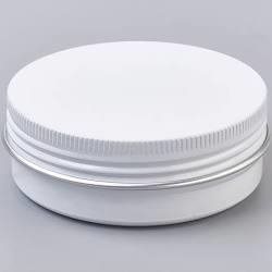 EKOKOZA White aluminium packaging, white, 50ml - Cosmetic Container - Main image