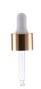 EKOKOZA Bottle with gold pipette, 25ml - Cosmetic Container - Main image