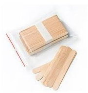 EKOKOZA Wooden spatula, 100pcs - Cosmetic Spatula