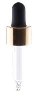 EKOKOZA Black/gold pipette for 10ml bottle - Pipette - Main image