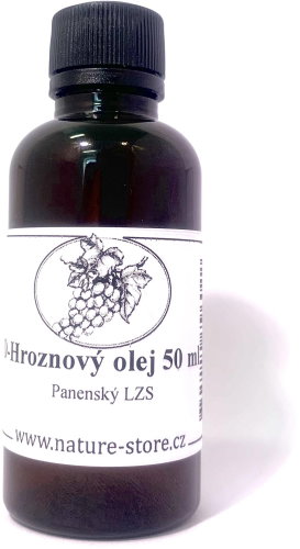 NATURE-STORE raw grape seed oil bio lzs 50 ml - Plant Oil - Main image