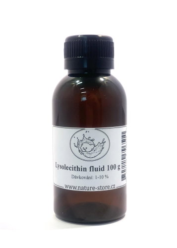 NATURE-STORE lysolecithin fluid 100 g - Emulsifier and Thickener - Main image