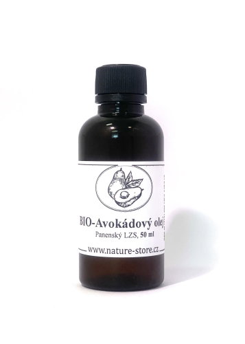 NATURE-STORE avocado oil bio, nativ lsz 50 ml - Plant Oil - Main image