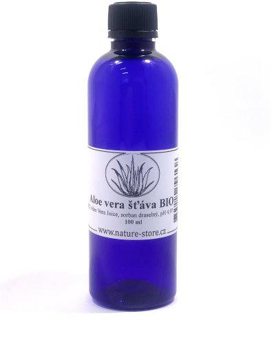NATURE-STORE aloe vera juice 99% 100 ml - Plant Extract - Main image