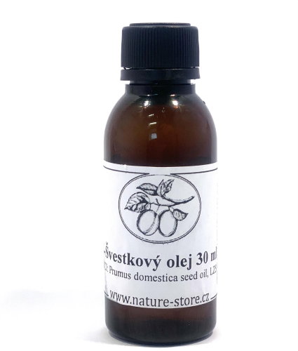 NATURE-STORE plum oil lsz, bio 30 ml - Plant Oil - Main image