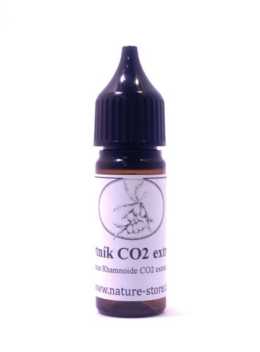 NATURE-STORE sea buckthorn co2 extract bio 10 ml - Plant Extract - Main image