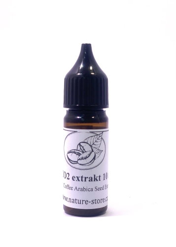 NATURE-STORE coffee co2 extract bio 10 ml - Plant Extract - Main image