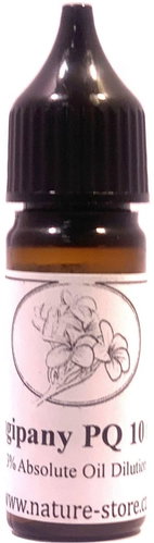 NATURE-STORE Frangipani PQ Absolute Oil Dilution 10ml - Essential Oil - Main image
