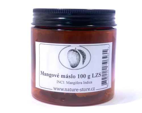 NATURE-STORE mango butter lzs 100 g - Plant Butter - Main image