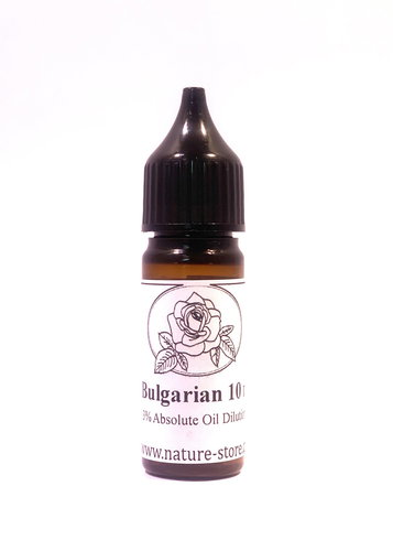 NATURE-STORE rose bulgarian absolute oil dilution 10 ml - Essential Oil - Main image