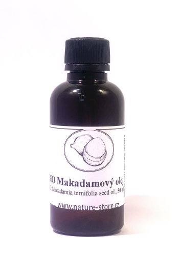NATURE-STORE Macadamia oil bio lzs 50 ml - Plant Oil - Main image