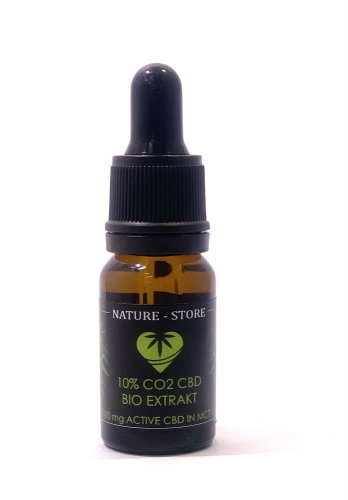 NATURE-STORE hemp cbd co2 10% extract bio 10 ml - Plant Extract - Main image