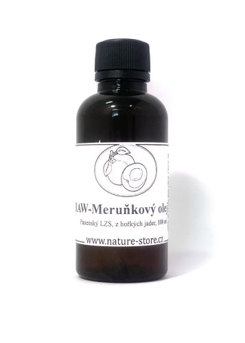 NATURE-STORE raw apricot kernel oil lzs 50 ml - Plant Oil - Main image