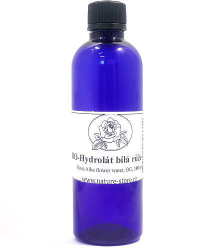 NATURE-STORE organic rose hydrolat white bg 0,071% 100 ml - Plant Extract - Main image