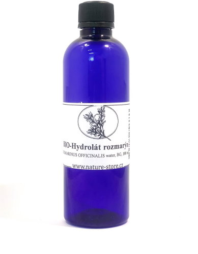NATURE-STORE bio rosemary hydrolat off.bg 100 ml - Plant Extract - Main image