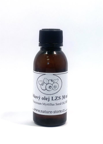NATURE-STORE blueberry oil lzs bio 30 ml - Plant Oil - Main image