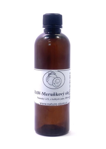 NATURE-STORE apricot oil raf.100 ml - Plant Oil - Main image