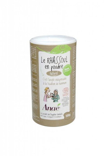 ANAÉ Rhassoul - Moroccan clay 500 g - Cosmetic Clay - Main image