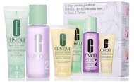 CLINIQUE 3 Step Skin Care Typ 2 -  száraz és kombinált bőrre - Kozmetikai ajándékcsomag