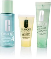 CLINIQUE 3 Step Skin Care Typ 4 - mastná pleť - Darčeková sada kozmetiky