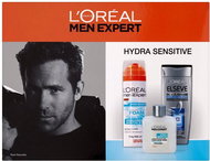 L'Oreal Men Expert Hydra Sensitive Trio Set - Haircare Set