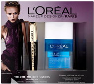 L'Oreal Volume Million Lashes Mascara Set - Cosmetic Gift Set