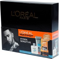 Loreal Men Expert Hydra Sensitive Cream Set - Sada vlasovej kozmetiky