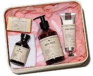 FIKKERTS Tin Gift Set - Rose - Cosmetic Gift Set