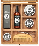 PERCY NOBLEMAN Luxusná darčeková súprava starostlivosť o bradu a fúzy - Sada vlasovej kozmetiky