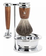 MÜHLE Rytmo Steamed Ash 4-piece Set - Gift Set