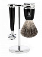 MÜHLE Rytmo Black Pure Badger 3 részes - Kozmetikai ajándékcsomag