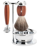 MÜHLE Vivo Plum Wood 4-Piece Set - Cosmetic Gift Set