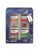 TETESEPT Sea Salt Miniatures 4 × 100 g - Cosmetic Gift Set
