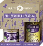 PURITY VISION Caring Set with Lavender - Cosmetic Gift Set