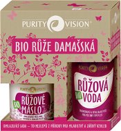PURITY VISION Rejuvenating Set with Damask Roses - Cosmetic Gift Set