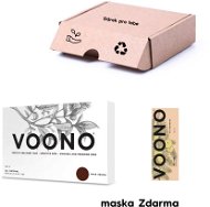 VOONO Dark Brown 500g + Amla Sada - Cosmetic Gift Set