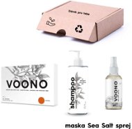 VOONO Copper 500g + Hydrating Shampoo + Sea Salt Spray Set - Cosmetic Gift Set
