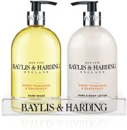 BAYLIS & HARDING Kozmetikai készlet - Mandarin és Grépfrút 2 × 500 ml - Kozmetikai ajándékcsomag