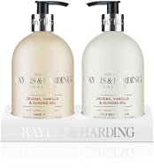 BAYLIS & HARDING Cosmetic set - Jojoba, Silk and Almond oil 2 × 500 ml - Cosmetic Gift Set