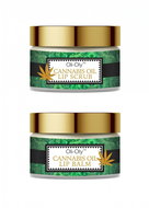 OLI-OLY Lip Set with Hemp Oil - Lip Scrub & Lip Balm - Cosmetic Set
