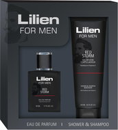 LILIEN Set for men Red Storm - Cosmetic Gift Set