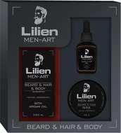 LILIEN Men-Art Black Set - Cosmetic Gift Set