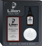 LILIEN Men-Art White Set - Cosmetic Gift Set