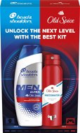 HEAD&SHOULDERS & Old Spice Whitewater - Haircare Set