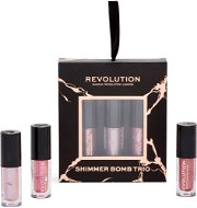 REVOLUTION Shimmer Bomb Trio - Cosmetic Gift Set